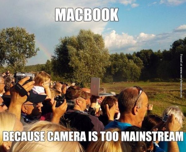 funny pictures hipster macbook