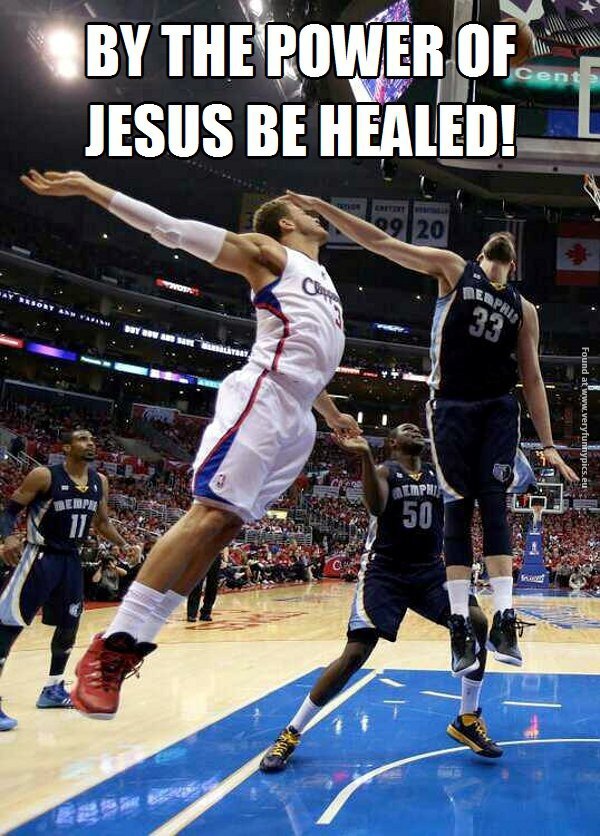 funny pictures jesus basketball
