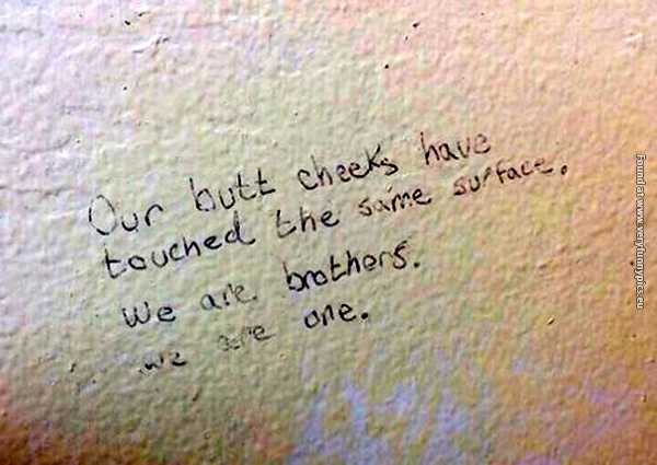 funny pictures bathroom poetry 12