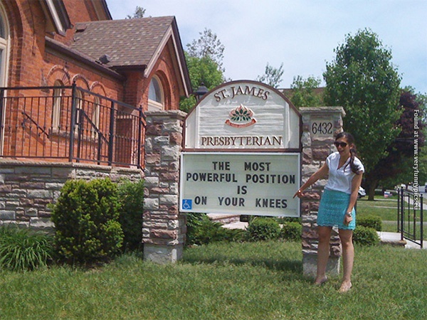 funny pictures church signs that will make you smile 02