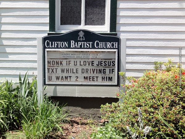 funny pictures church signs that will make you smile 03