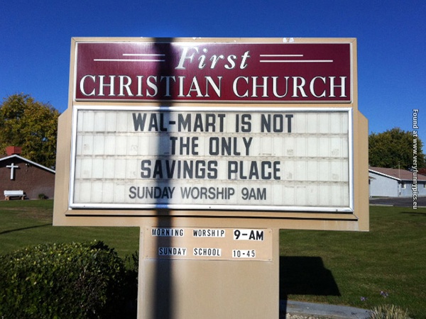 funny pictures church signs that will make you smile 10