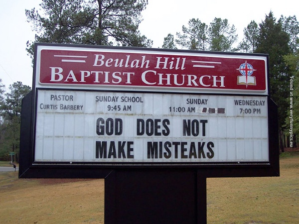 funny pictures church signs that will make you smile 12