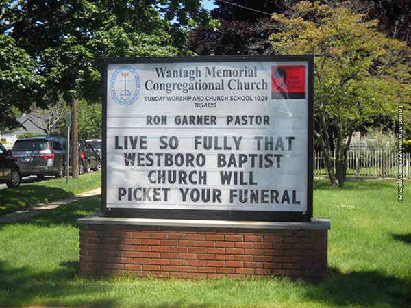 funny pictures church signs that will make you smile 14