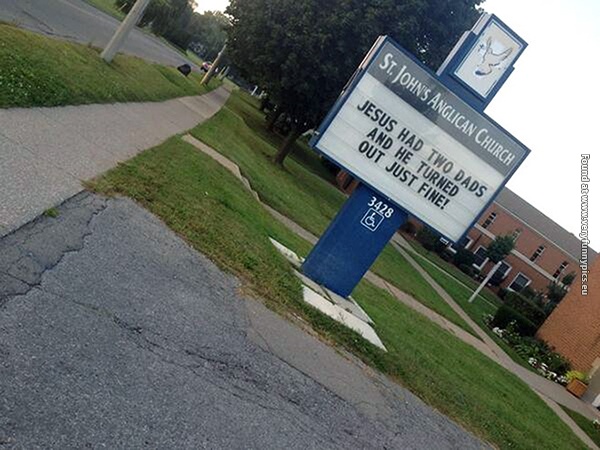 funny pictures church signs that will make you smile 17
