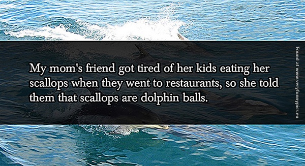 funny pictures lies that parents tell their kids 02