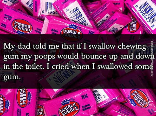 funny pictures lies that parents tell their kids 11