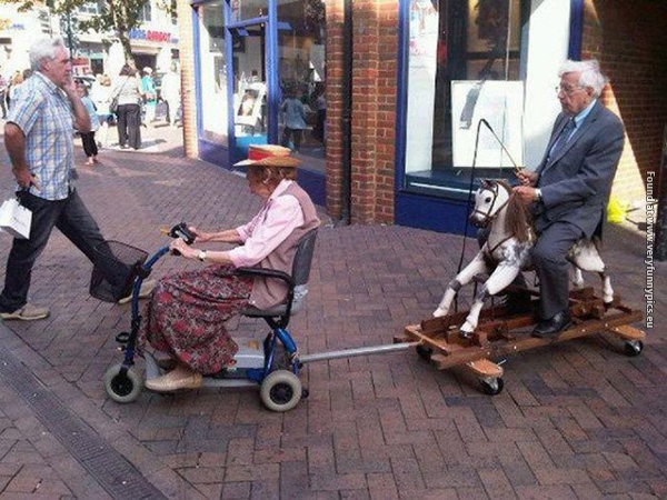 funny pictures senior citizens having fun 03