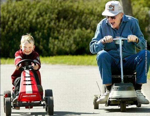 funny pictures senior citizens having fun 19