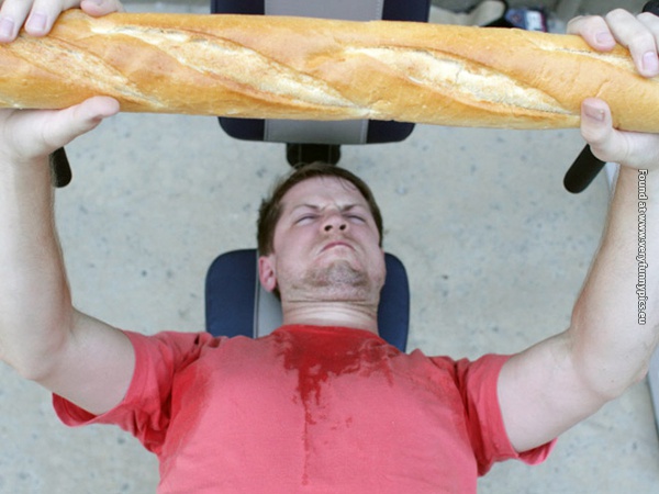 funny pictures things to do with french bread 06