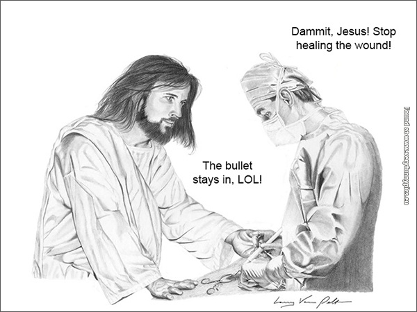 funny picutres jesus can be a real jerk 02