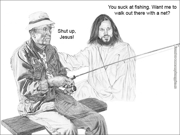 funny picutres jesus can be a real jerk 03