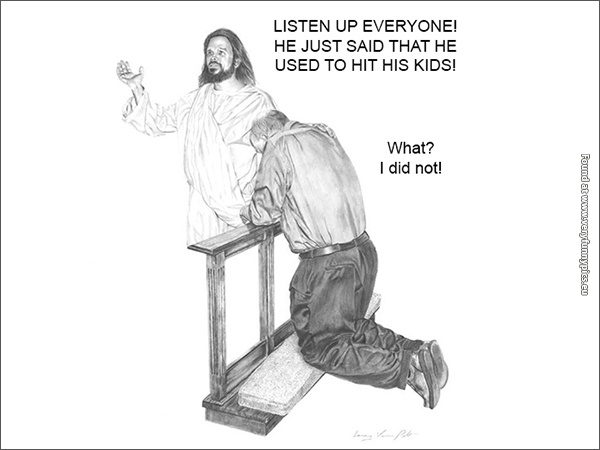 funny picutres jesus can be a real jerk 05