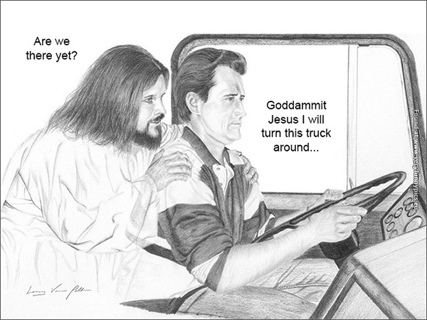 funny picutres jesus can be a real jerk 08