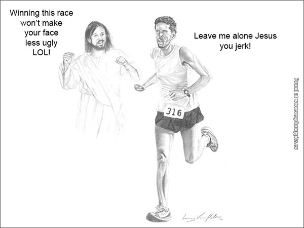 funny picutres jesus can be a real jerk 09