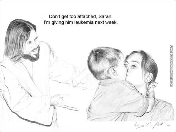 funny picutres jesus can be a real jerk 10