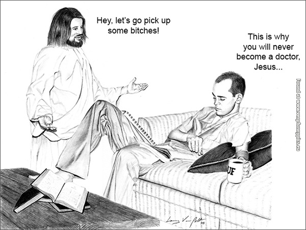 funny picutres jesus can be a real jerk 16