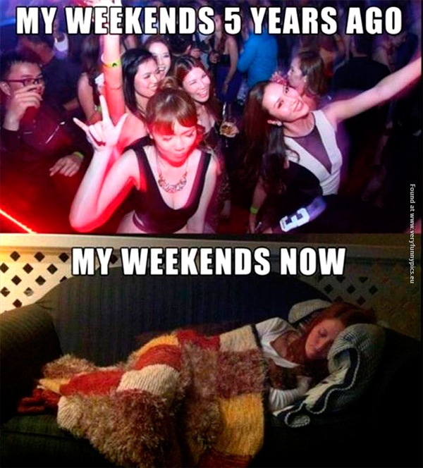 funny-pictures-weekends-now-and-then
