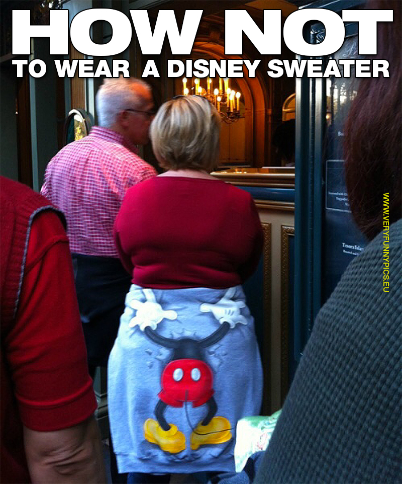 funny-pictures-hon-not-to-wear-a-disney-sweater