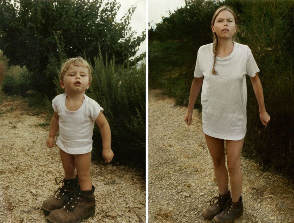 funny pictures recreating childhood photos 02