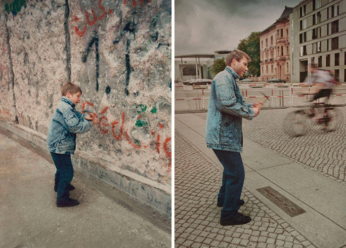 funny pictures recreating childhood photos 04