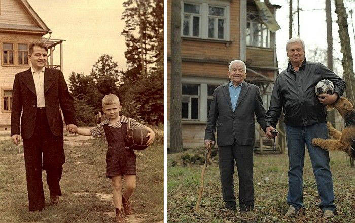 funny pictures recreating childhood photos 09