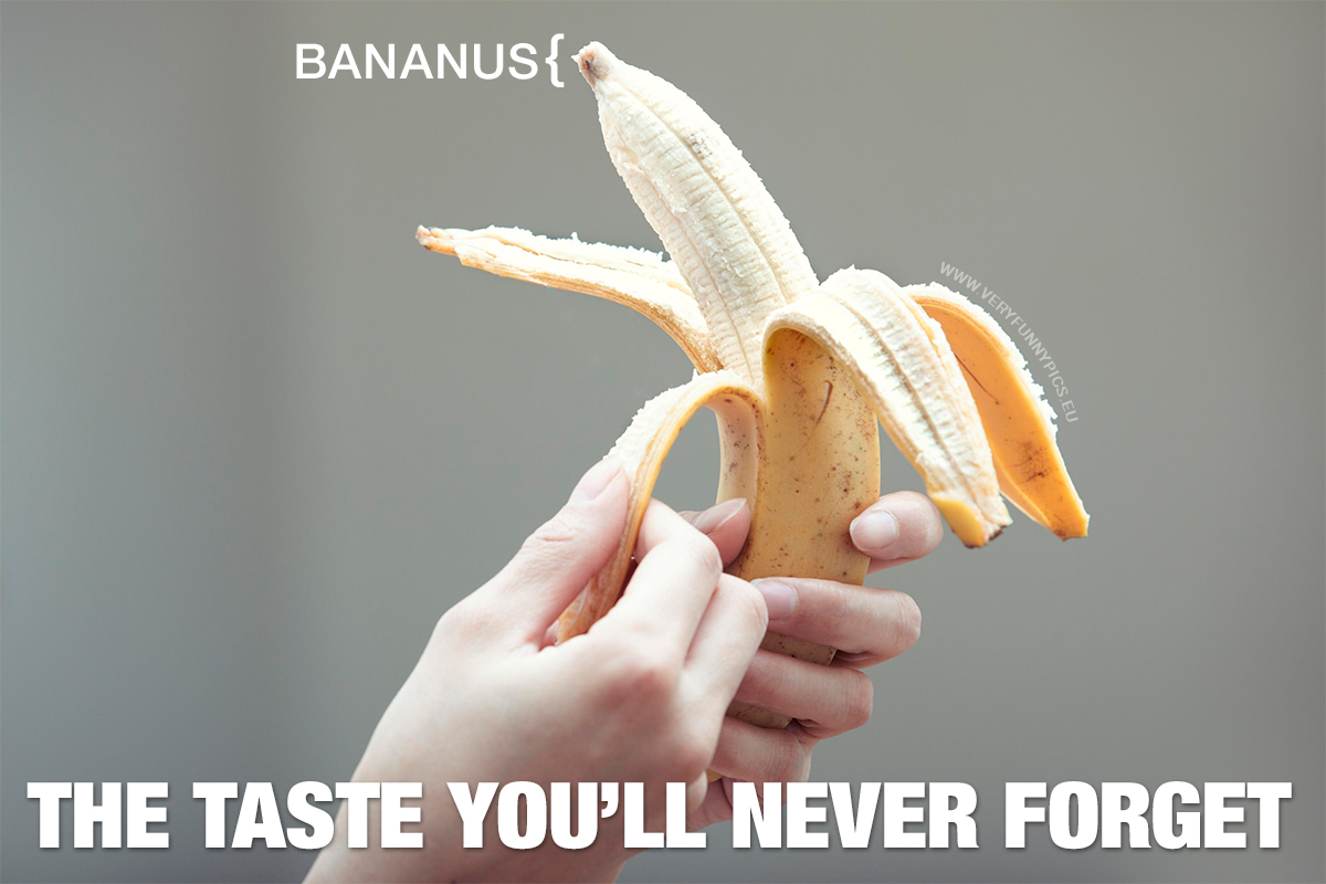 The bad end of a banana - Bananus - The taste you'll never forget