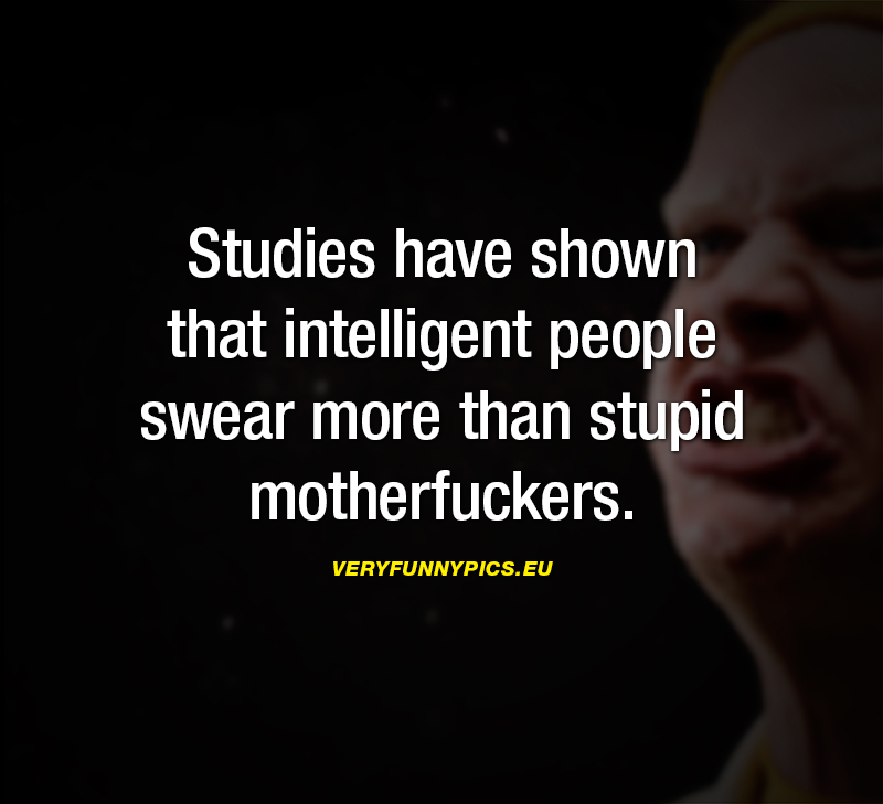 Funny quote about intelligence