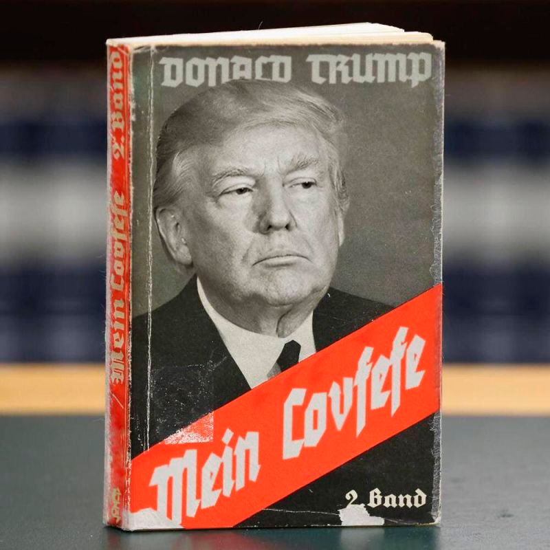 Donald Trump - Mein Covfefe
