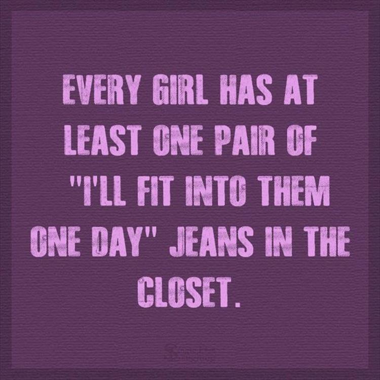 Funny quote about jeans