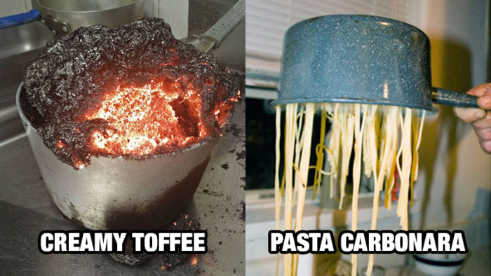23 funny pictures from people who should leave the kitchen right away and never come back!
