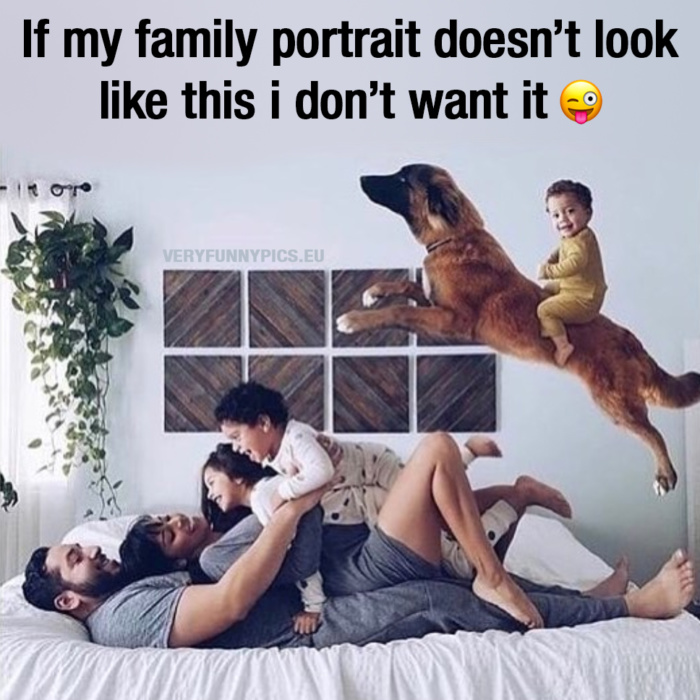 This has to be the mother of all family portraits