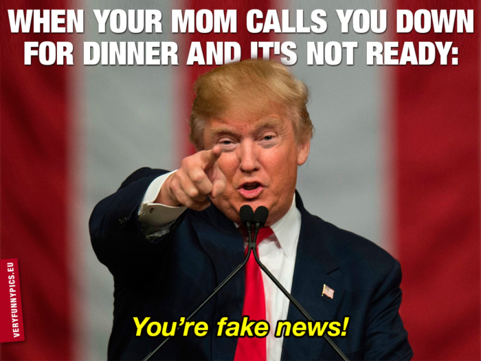 Fake news is a serious issue