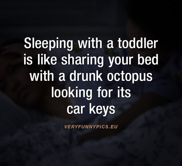 Sharing your bed with a toddler