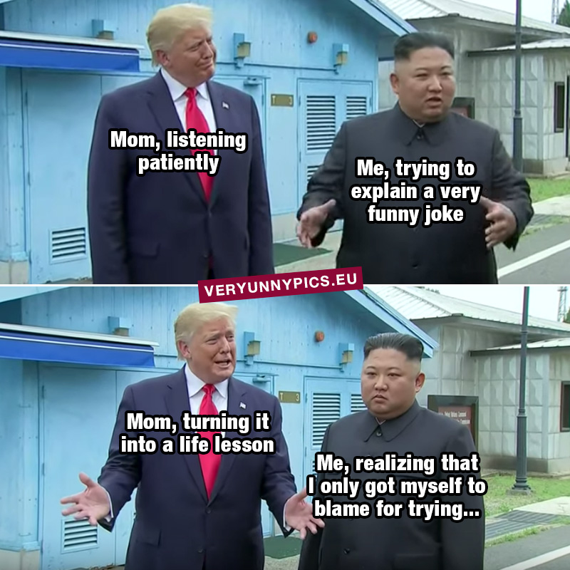 Donald Trump meets Kim Jong Un in the demilitarized zone