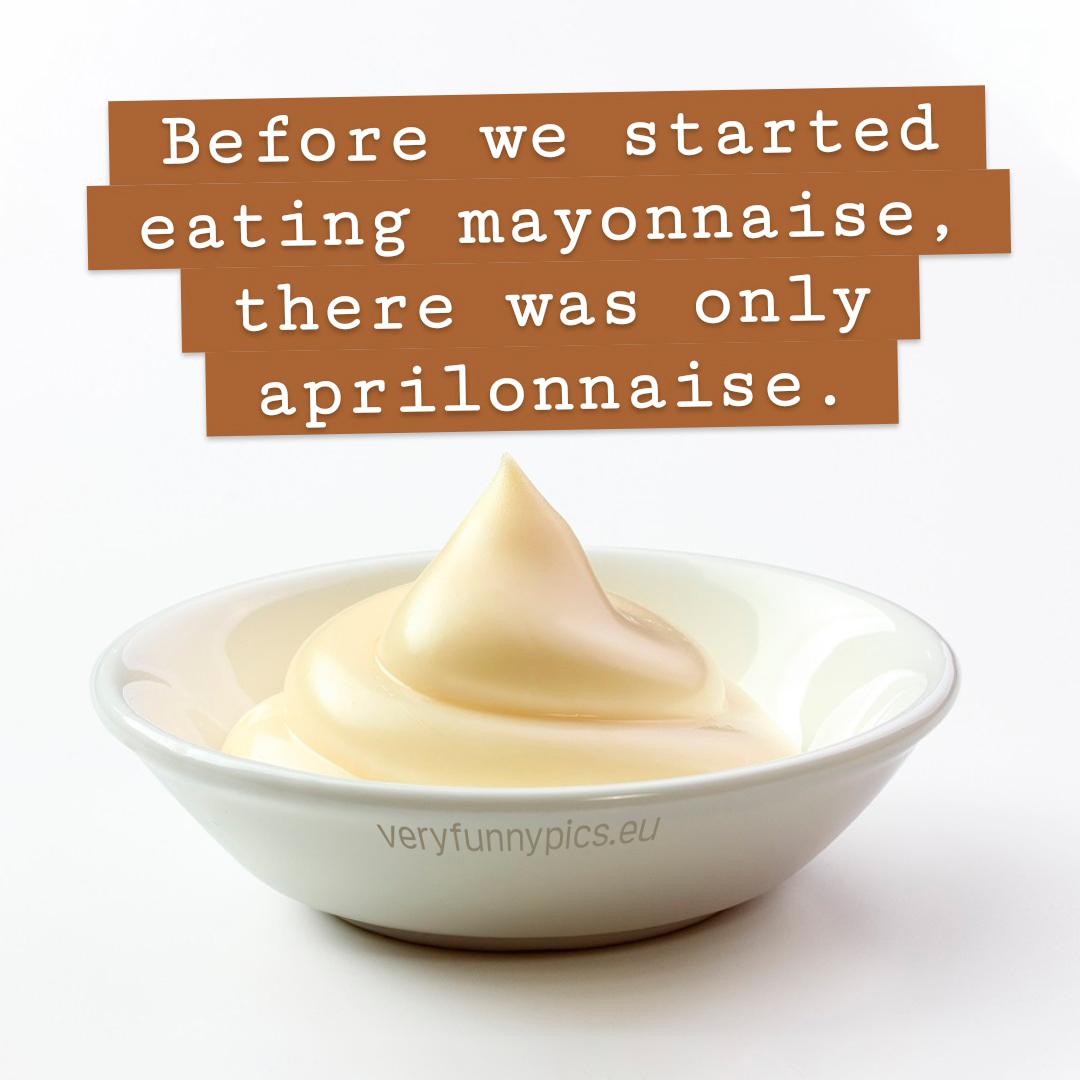 Funny quote about mayonnaise