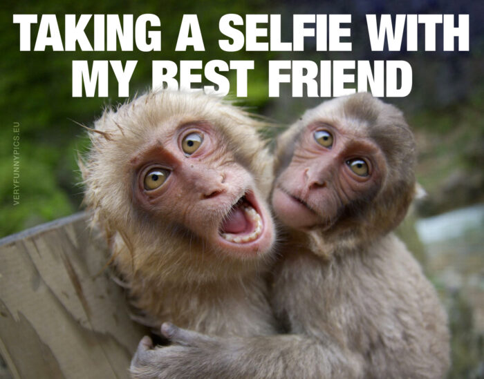 Every selfie, everytime…
